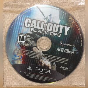 3/$40 Call of Duty: Black Ops for PS3 - Disc Only